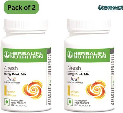 HERBALIFE Nutrition Herbalifee Nutrition Afresh-Energizing Drink Lemon afresh Energy Drink