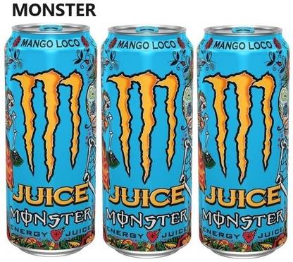 Monster Vitamins + Taurine Energy Drink