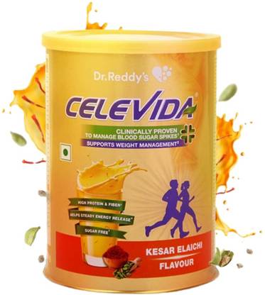 CELEVIDA Health for Diabetes Care & Immunity Support Nutrition Drink