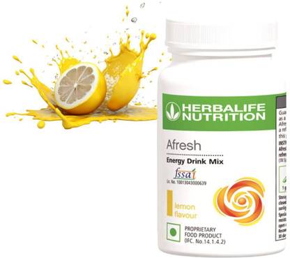 HERBALIFE Nutrition Herbalifee Nutrition Afresh-Afresh Energy Drink Lemon afresh Energy Drink