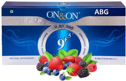 ABG Elements On & On 9E5 Antioxidant Fruit Drink Sports Drink