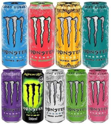 Monster Hydration Variety Pack Energy Drink