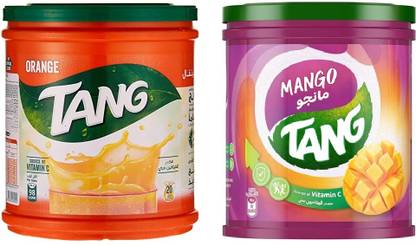 TANG Variety Pack Mango & Orange Energy Drink 4kg Pack O 2 Energy Drink