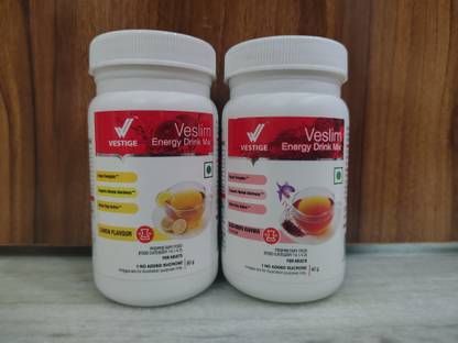 Vestige AFRESH LEMON OR KASHMIRI KAHWA 100GM Energy Drink