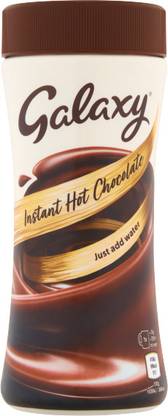 GALAXY Instant Hot Chocolate Cocoa Powder Drink Just Add Water Sports Drink