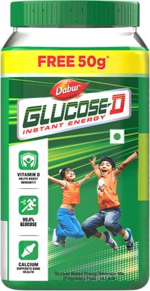 Dabur by Glucose- D Instant Energy Glucose with 50g free Energy Drink