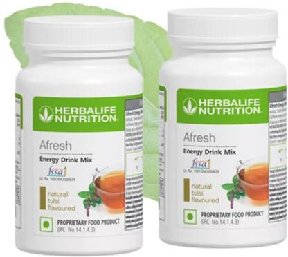 HERBALIFE Nutrition Afresh Energy-Herbalifee Nutrition Drink tulsi afresh Energy Drink