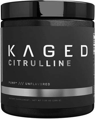KAGED MUSCLE Citrulline 100 Servings Nutrition Drink