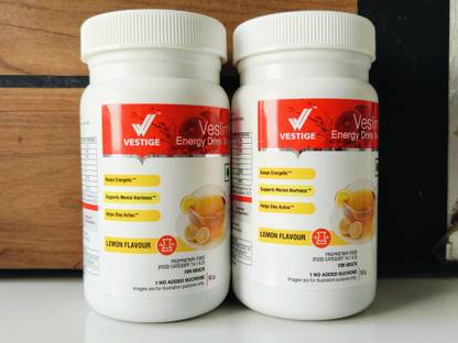 Vestige WEIGHT LOSS AFRESH LEMON2 ENERGY DRINK MIX Energy Drink