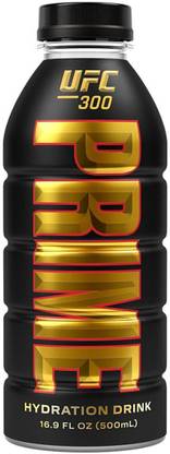 Prime UFC-300 Special Edition By ksi & Logan Paul (IMPORT FROM NETHERLAND) Hydration Drink