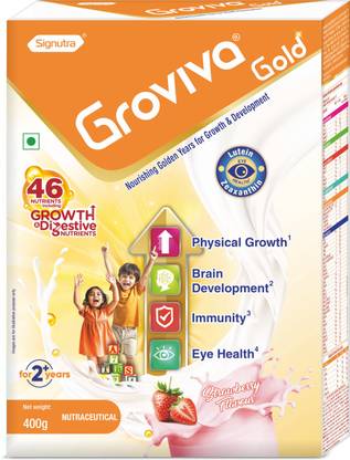 groviva Gold Nourishing Golden Years for Growth & Development Nutrition Drink