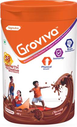groviva Wholesome Child Nutrition for Growth & Development Nutrition Drink