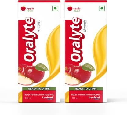 Leeford Oralyte Apple | Quick Energy Boost & Hydration | Antioxidant-Rich Formula Energy Drink