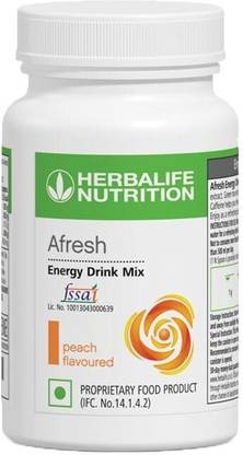 HERBALIFE AFRESH TULSI Energy Drink