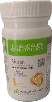 Herbal Nutrition Life Ginger Afresh Energy Drink Mix Energy Drink