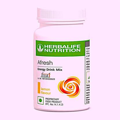 HERBALIFE HL_Lemon Flavoured Afresh Mix Energy Drink