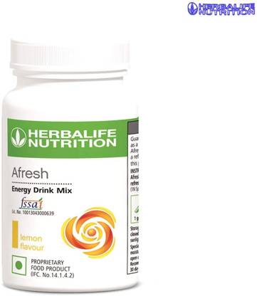 HERBALIFE Nutrition Herbalifee Afresh Lemon Energy Drink for a Quick Boost Energy Drink