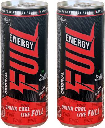 Full Energy ENERGY DRINK FOR WORK OUT WITH VITAMINS Energy Drink