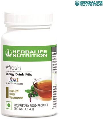 HERBALIFE Nutrition Afresh tulsi Energy Drink for a Nutritional Boost Energy Drink