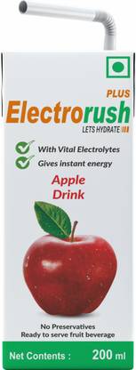 Electrorush Plus with Vital Electrolyte Energy Drink