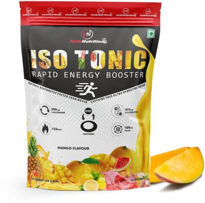 Hulk Nutrition Instant Energy Drink With BCAA ,L-Glutamine,Electrolytes For Quick Recovery Hydration Drink