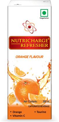 Nutricharge Refresher Energy Drink