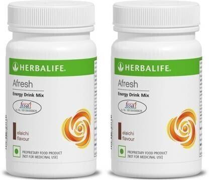 HERBALIFE Combo Of Afresh Elaichi Energy Drink
