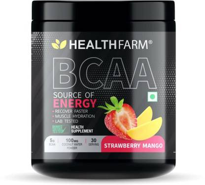 Healthfarm Nutrition BCAA 180GM Energy Drink