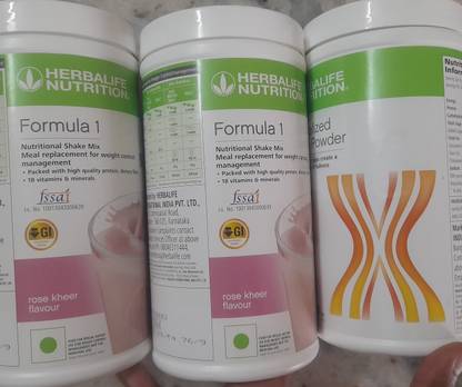 HERBALIFE Formula 1 & protein powder Sports Drink