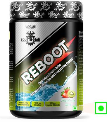 FOURTH GEAR Reboot Electrolyte Powder Isotonic Instant Energy Drink for rehydration Energy Drink