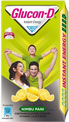 GLUCON-D Instant Energy Nimbu Pani 1Kg (Pack of 1) Energy Drink