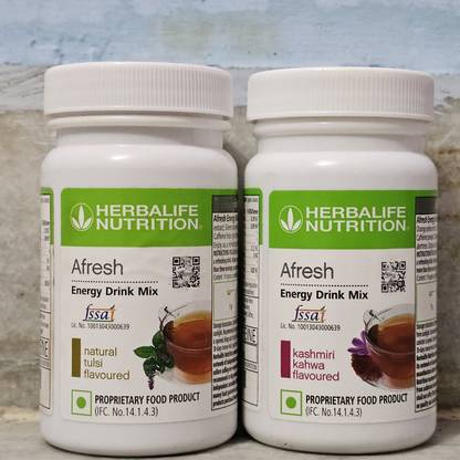 Herbalife Nutrition Herbalife Energy Drink tulsi &kashmiri Afresh Energy Drink