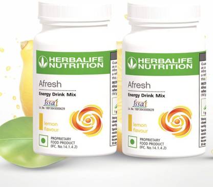 HERBALIFE Nutrition-Nutrition Afresh-Natural Drink Lemon afresh Energy Drink