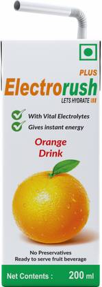 Electrorush Plus with Vital Electrolyte Energy Drink