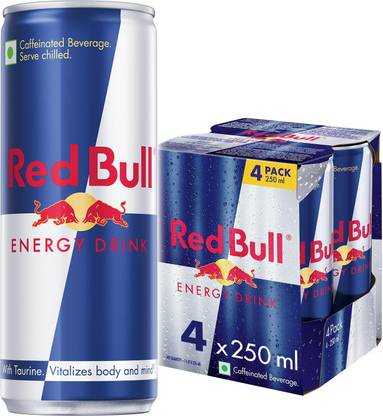 Red Bull Plain Flavored Energy Drink