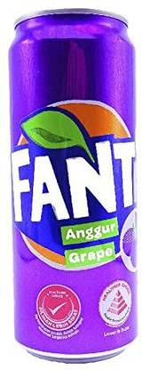 fanta Grape Flavoured Drink Pack Of 24 (24 X 320 ml Each) Hydration Drink