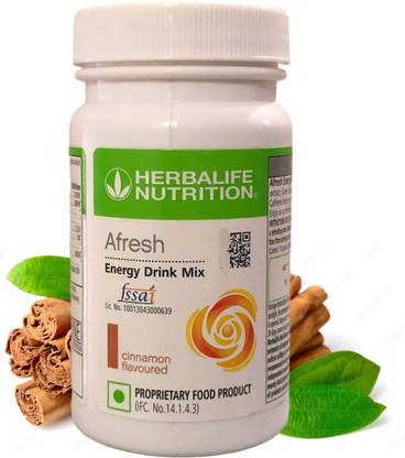 HERBALIFE Afresh Energy Drink Mix 50g for weight loss Energy Drink