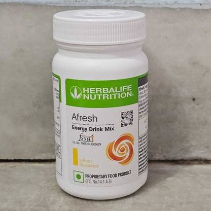 Herbalife Nutrition ENERGY DRINK LEMON 50GM AFRESH Nutrition Drink