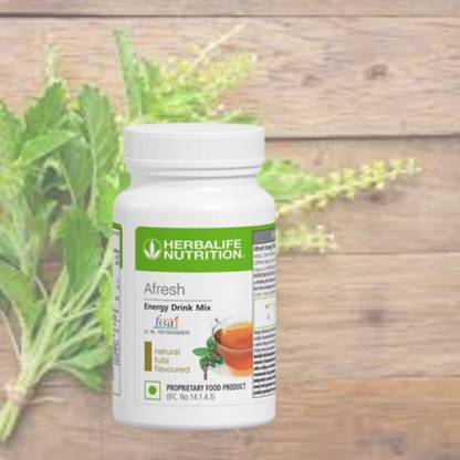 HERBALIFE Nutrition Herbalifee Nutrition-Afresh Energy Drink tulsi afresh Energy Drink