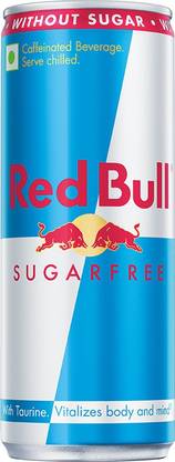 Red Bull Sugar Free Energy Drink
