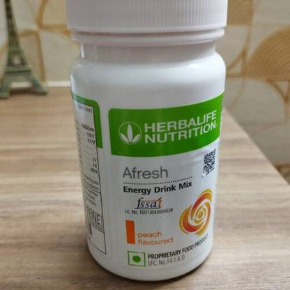 Herbal Nutrition Life HNL_Herbalife peach Afresh energy drink Energy Drink