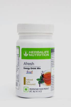 Herbalife Nutrition Afresh Energy Drink Mix Tulsi Energy Drink