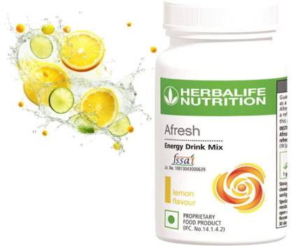 HERBALIFE Nutrition Afresh-Herbalifee Nutrition Afresh Lemon afresh Energy Drink