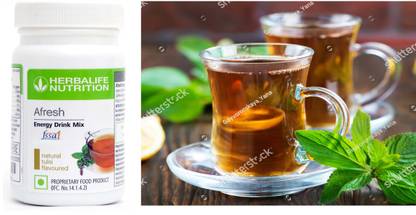 Herbalife Nutrition AFRESH ENERGY DRINKS TULSI FLAVOR 50-GRAM Energy Drink