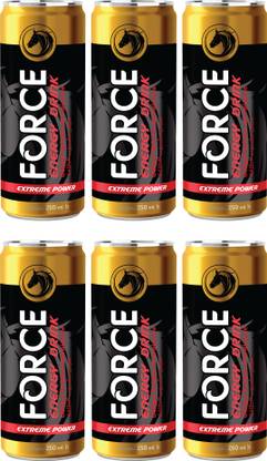 FORCE Energy Drink FORCE Imported Energy Drink |Each can 250 ml| Energy Drink