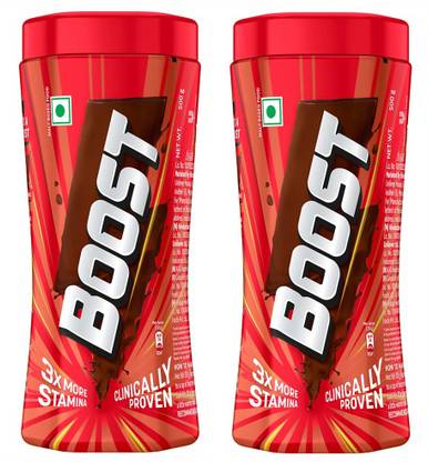 Boost Milk Drink Mix 500 g *2