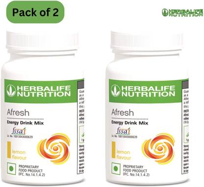 HERBALIFE Nutrition Herbalifee Nutrition-Afresh Energy Lemon afresh Energy Drink