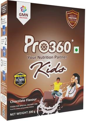 PRO360 Kids Nutritional Protein Drink for Growing Children (Age 4 - 12 Yrs)