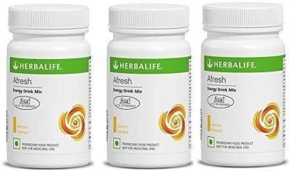 HERBALIFE Nutrition Afresh Energy Drink Mix Protein Blends