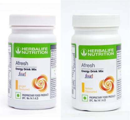 HERBALIFE Afresh Energy Drink Elaichi Flavour Energy Drink